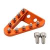 1 Piece Motorcycle Rear Brake Pedal 79413051000 Apply To SX SXF XC XCF 125 250 350 2017-2022 SX SXF 2015 Motorcycle Accessories