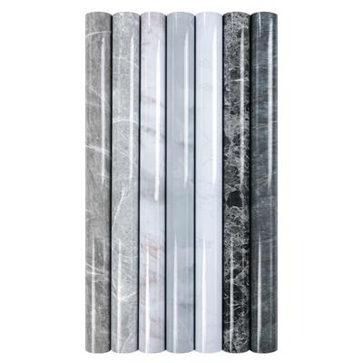 Pegatinas de cocina de 60cm x 1m, papel tapiz autoadhesivo impermeable y a prueba de aceite, pegatinas de pared de mármol
