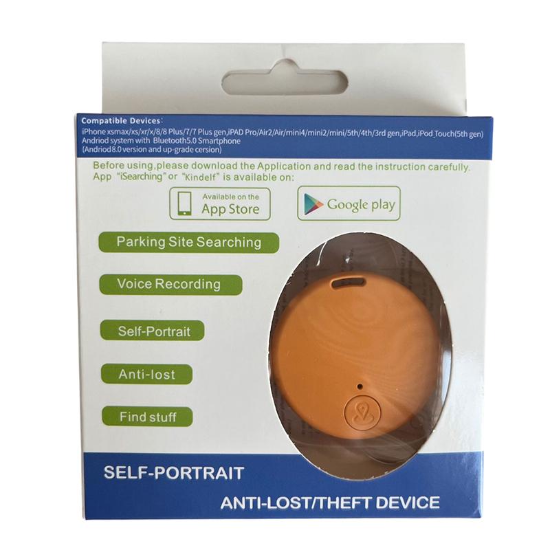 Mini Bluetooth Tracker Smart Gps Finder Locator Portable Tracking Anti Loss Smart Device For Pets Wallet Keychain Luggage