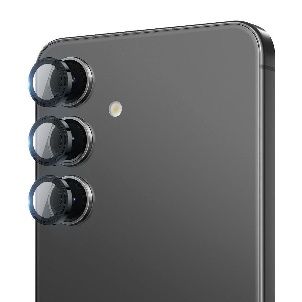 X-LEVEL AR Spotlight Series For Samsung Galaxy S23/S23+ Camera Lens Protector Set Night Shooting Mode