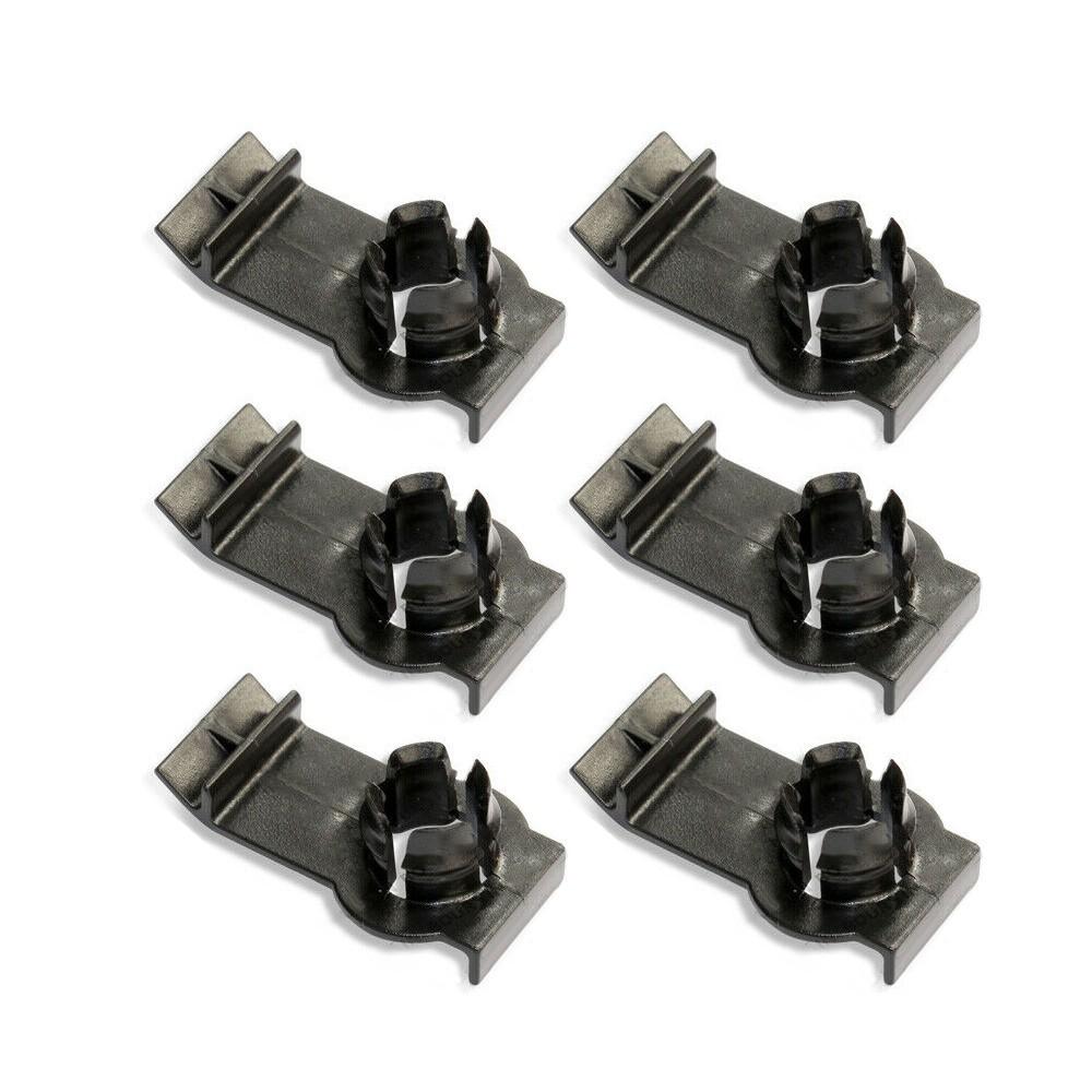 Parts Windo Regulator Clip Plastic Right Accessories Black