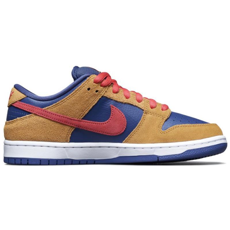 Nike Sb Dunk Low 'Reverse Papa Bear' Skateboard Shoes BQ6817-700