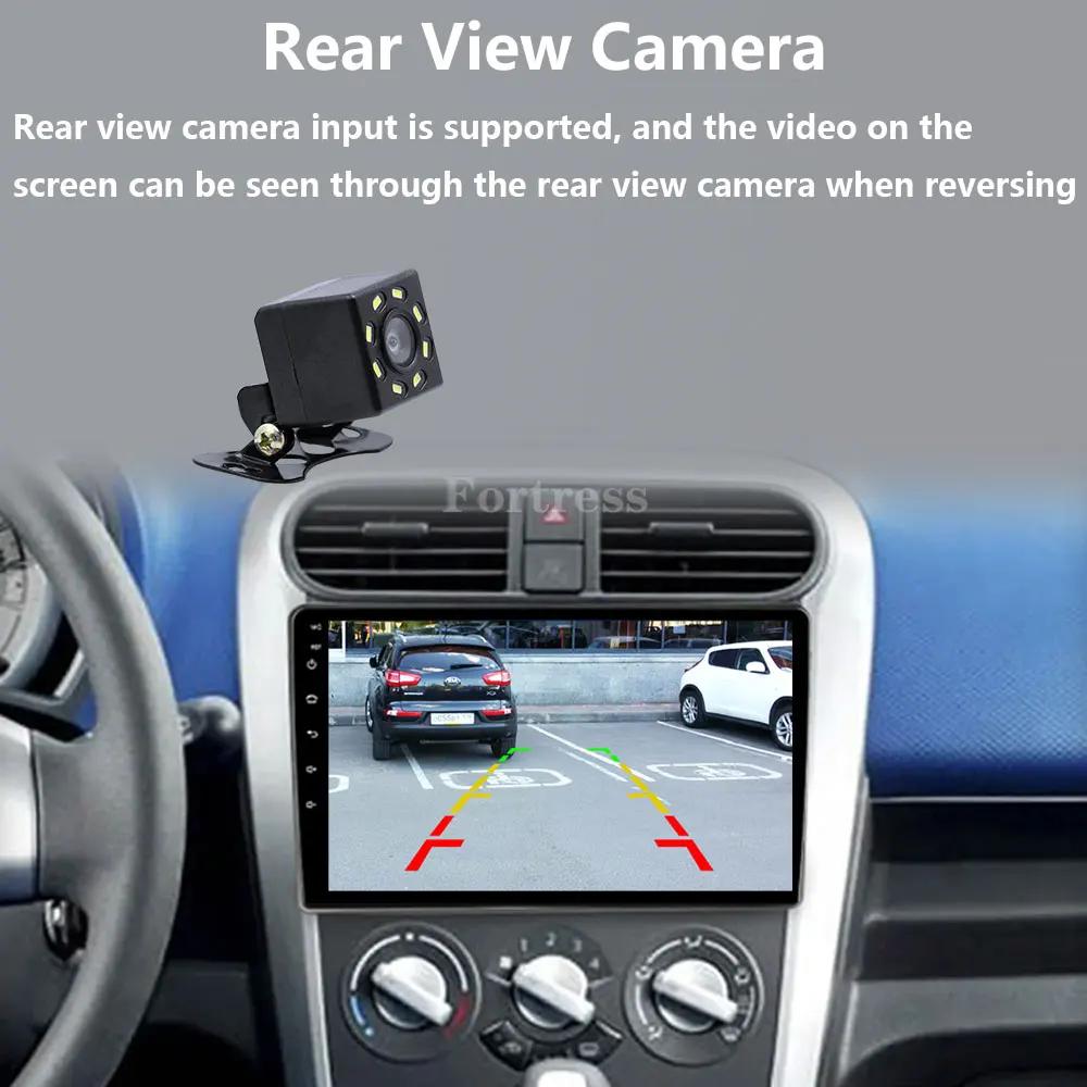 Android Car Radio For OPEL Agila SUZUKI Splash Ritz 2008-2014 Multimedia Player GPS Navigation Carplay Touch Screen Auto Stereo