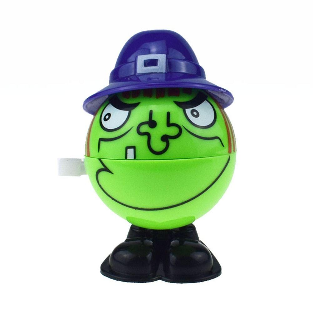 Halloween Series Wind-up Toy Ghost Prank Toys Halloween Clockwork Toys  Halloween Ornament