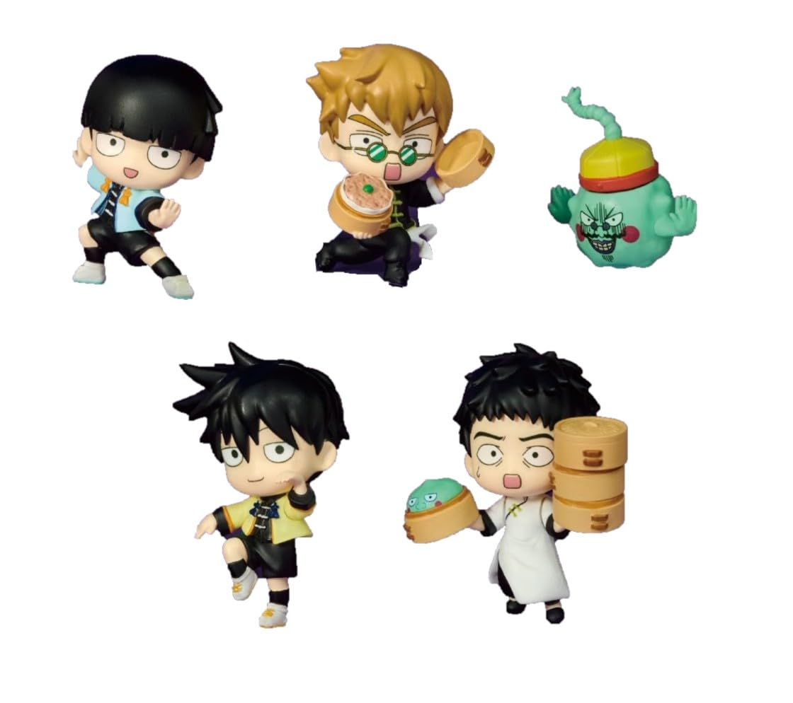 

Mob Psycho 100 III Коллекционная фигурка RICH Китайская версия. [Полный набор из 5] Гача