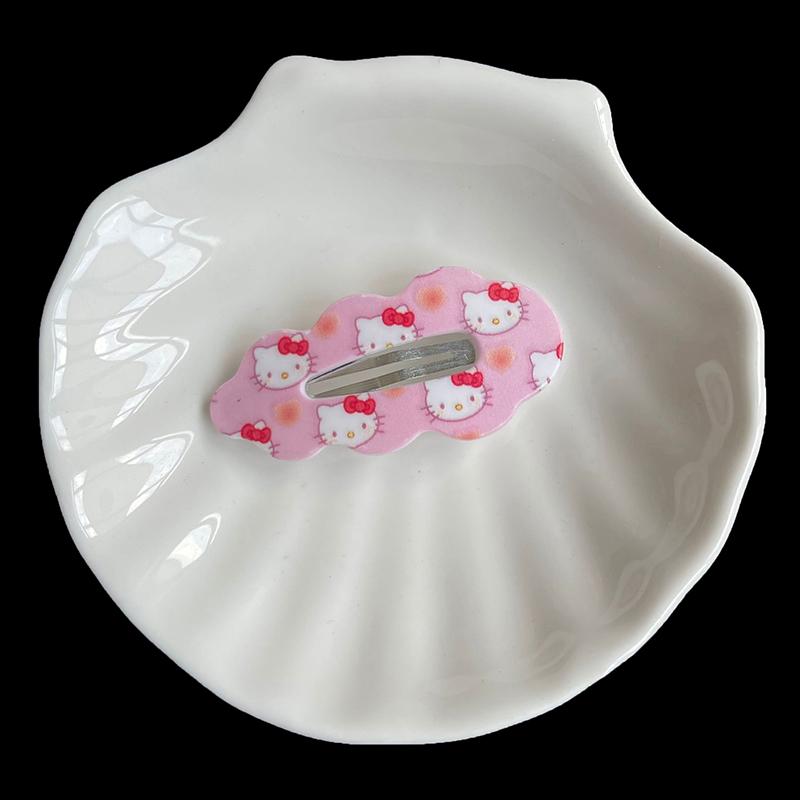 Cartoon Hairpin Cute Sweet Hair Clip For Women Girls Colorful Hairpin Kawaii Bangs Hair Clip Side Clip Hair Accessories