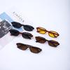 Trendy Square Frame Sunglasses: Unisex European & American Street Style