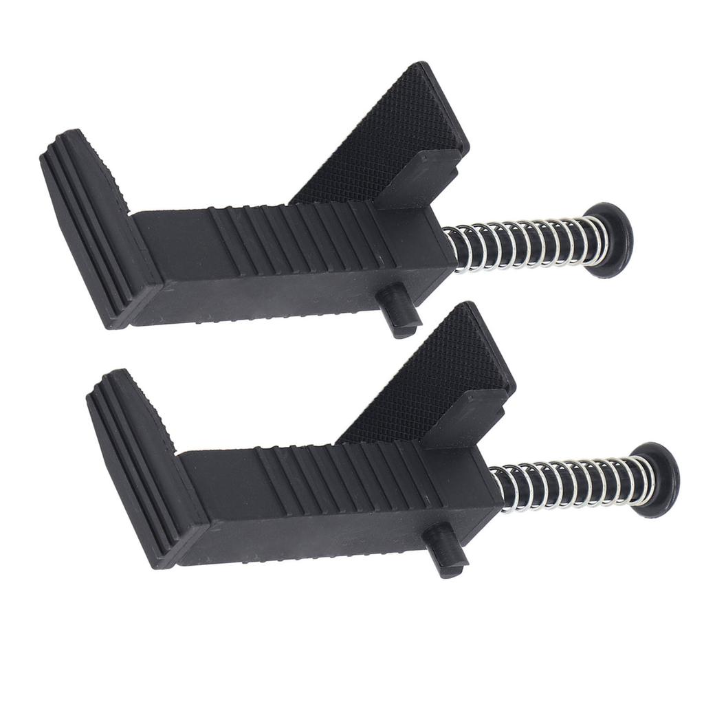 2 Pcs Brick Line Runner 9 To 12cm Clamping Engineering Plastic Wire Drawer Bricklaying Tool with Anti Slip Pad