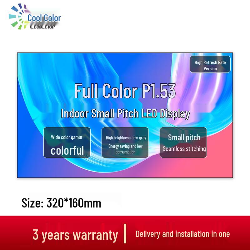 

P1.53 Indoor Full Color LED Display Module