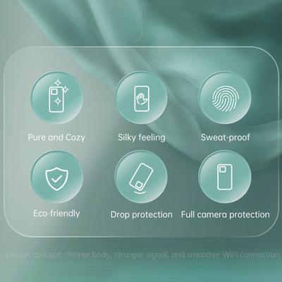 XINLI Für OnePlus 12 5G Hülle Galvanisiertes TPU Handyhülle Präziser Linsenschutz