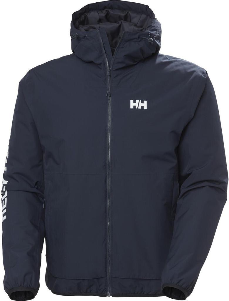 Куртка Helly Hansen Ervik insulated rain jacket (53983) Мужская куртка Ervik insulated rain jacket navy