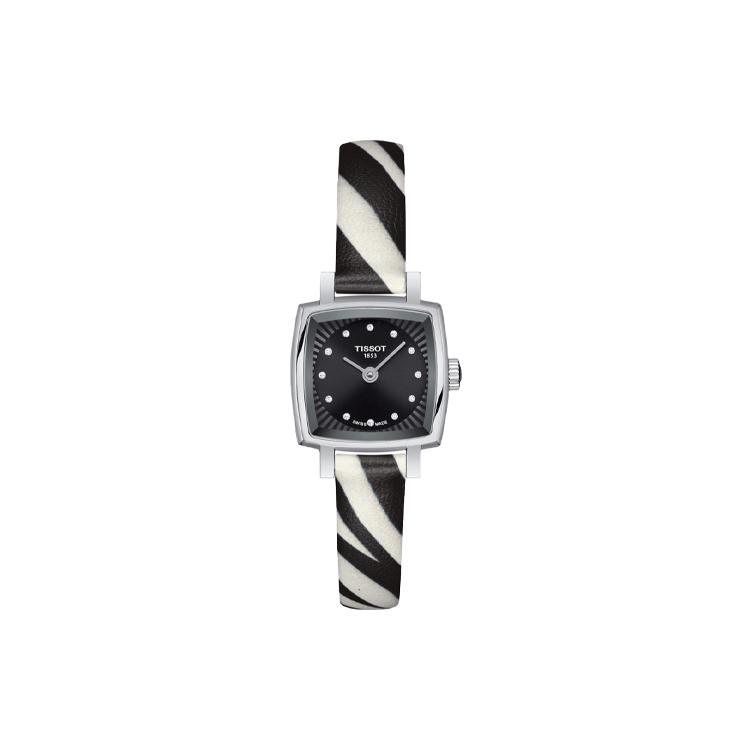 

TISSOT Le Ai Collection Quartz Movement Women s Watch 20mm Black Dial Stainless Steel Case T058.109.17.056.00