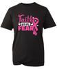 Faith Over Fear Breast Cancer Awareness T Shirt,Support,Inspirational Gift Top
