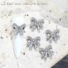 Nail Charms Exquisite 3D Accessories with Zircon DIY Nails Art Manicures for Salon or Home Use