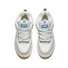 Anta Life Collection Anti-Slip And Wear-Resistant Breathable Low-Top Skateboard Shoes Women's White Gray Sneakers