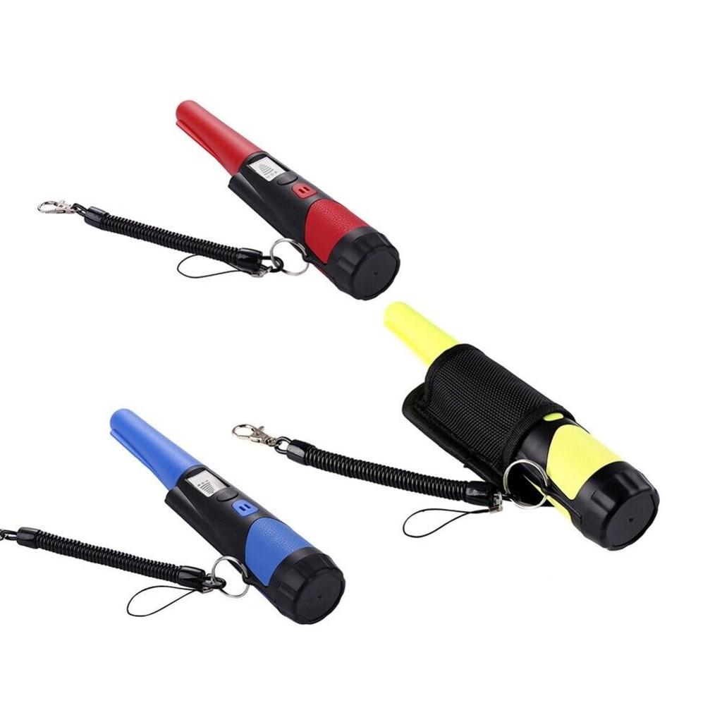 Handmetalldetektor, wasserdicht, hochempfindlich, Golddetektor, Zeiger, Schatzsucher, Sonde mit LCD-Bildschirm