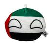 Mehagurumi Polandball Plush Toy Middle East 14 UAE United Arab Emirates