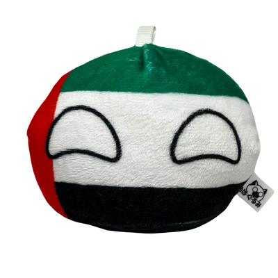Mehagurumi Polandball Pluche Speelgoed Midden-Oosten 14 VAE Verenigde Arabische Emiraten
