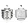 Stainless Steel Moka Pot Anti-spray Cap Stovetop Espresso Coffee Maker Accessories Anti-Splash Valve Cover Coffee Accessories