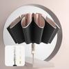 Reverse Folding UV Umbrellas Reflective Stripe Rain Umbrella Automatic Umbrella  Storm Resistant