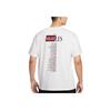 Nike Maglione Girocollo Manica Corta con Lettera FW25 Top da Uomo IH8571-100