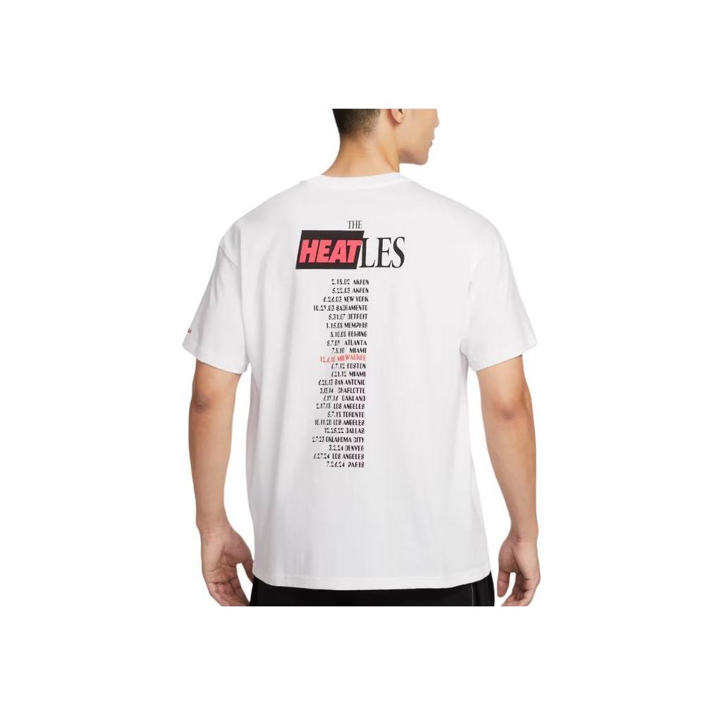Nike Maglione Girocollo Manica Corta con Lettera FW25 Top da Uomo IH8571-100