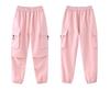 Children's Durable Sports and Workwear Pants for Boys and Girls: Spring and Autumn School Uniform and Mountaineering Options