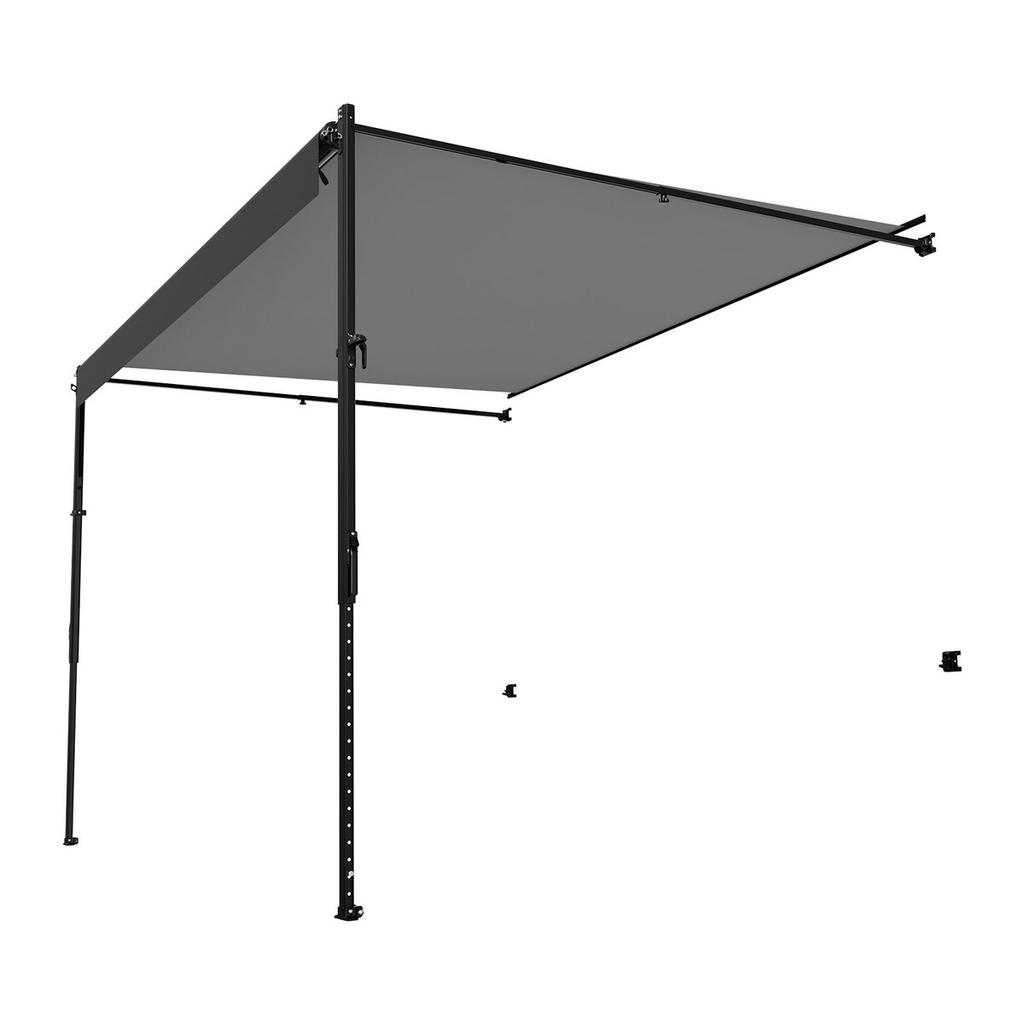 16' RV Replacement Awning Manual Trailer Awning for Most DC12V RVs