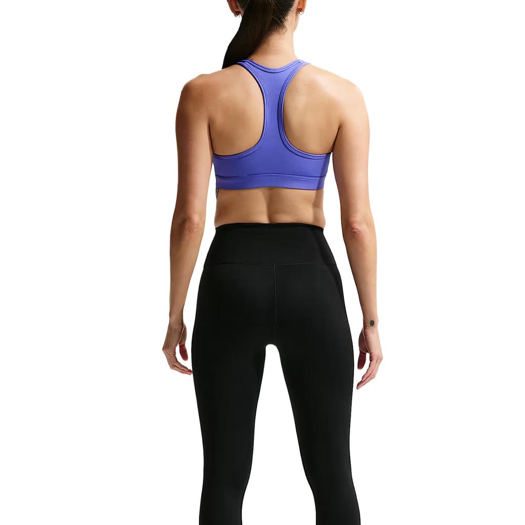 Nike Swoosh Solid Quick-Dry Sleeveless Breathable Sports Bra Women Underwear DX6822-570