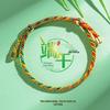 Dragon Boat Festival Five-Color Zongzi Bracelet – Handmade Ethnic Style Wristband for Kids & Adults.