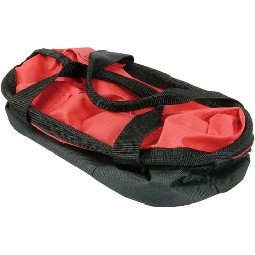 E-Value Mini Oval Tool Bag, Approx. 300mm Wide x 150mm Deep, Foldable, Tool Storage, ETB-2OV