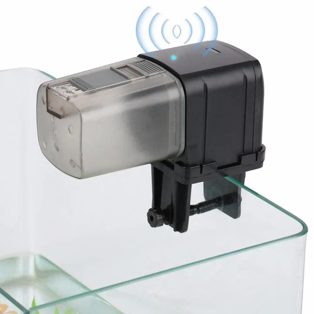 Aquarium Fish Tank Charging Fish Tank Intelligent Remote Automatic Fish Feeder Remote Control Fish Tank Aquarium Feeder