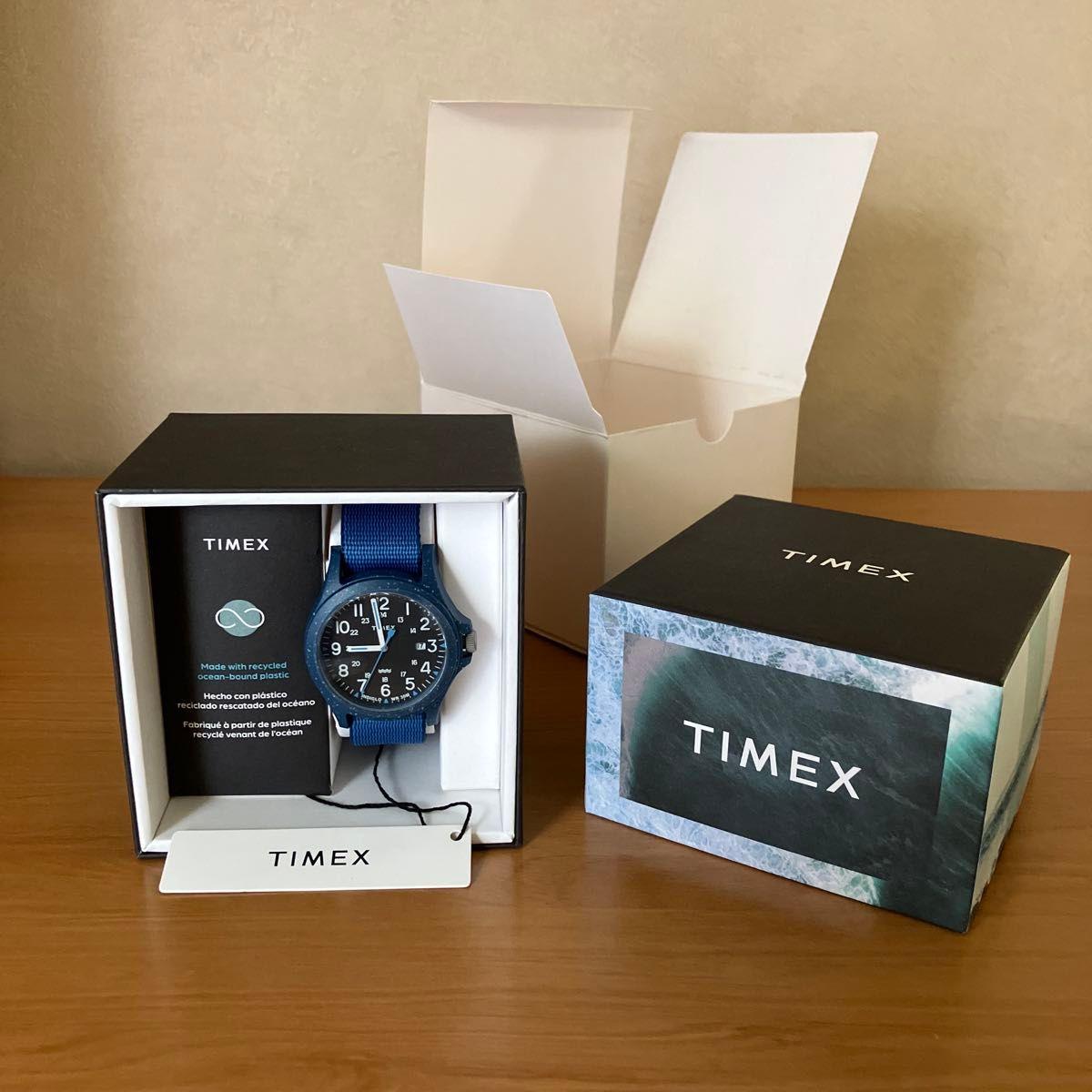 New and unused TIMEX watch TW2V81800 with date display Timex