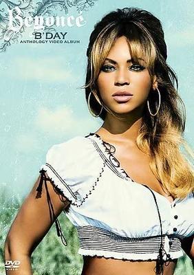 DVD BEYONCE - B'day Anthology Video Album 88697111129 Columbia Music  2007 US Music Video Used