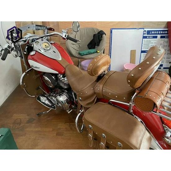 Compatible Backrest for Indian Chief Dark Horse, Chieftain, and Roadmaster Motorcycles