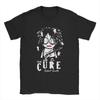 The Cure 2026 Uk And Ireland Summer Tour Schedule Maglietta A Maniche Corte Per Unisex E Unisex The Cure Uk Maglietta