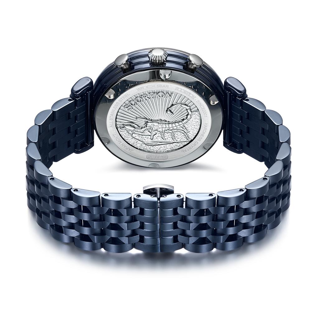 Seukolpion Bastet Men'S Metal Watch Sp3360M-Buw
