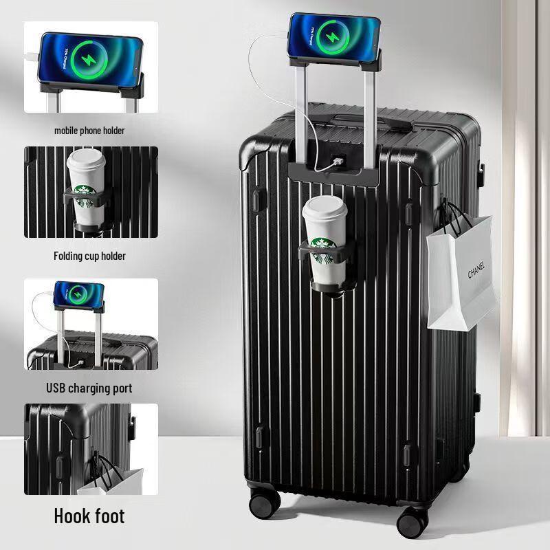 OEING Student Travel Suitcase with Password Lock