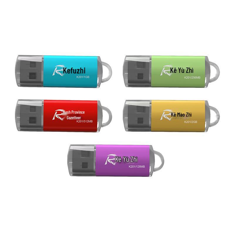 Kecore Zhi K201 Benutzerdefinierter USB-Stick mit Logo - 8 GB, 16 GB, 32 GB Optionen
