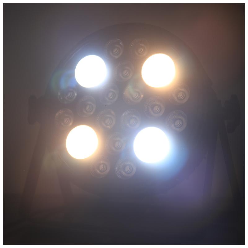 Light4Me Multipar 416 Rgb-Uv+Ww/Cw Stage Reflector LED Lighting For Party Light Decoration Remote Control