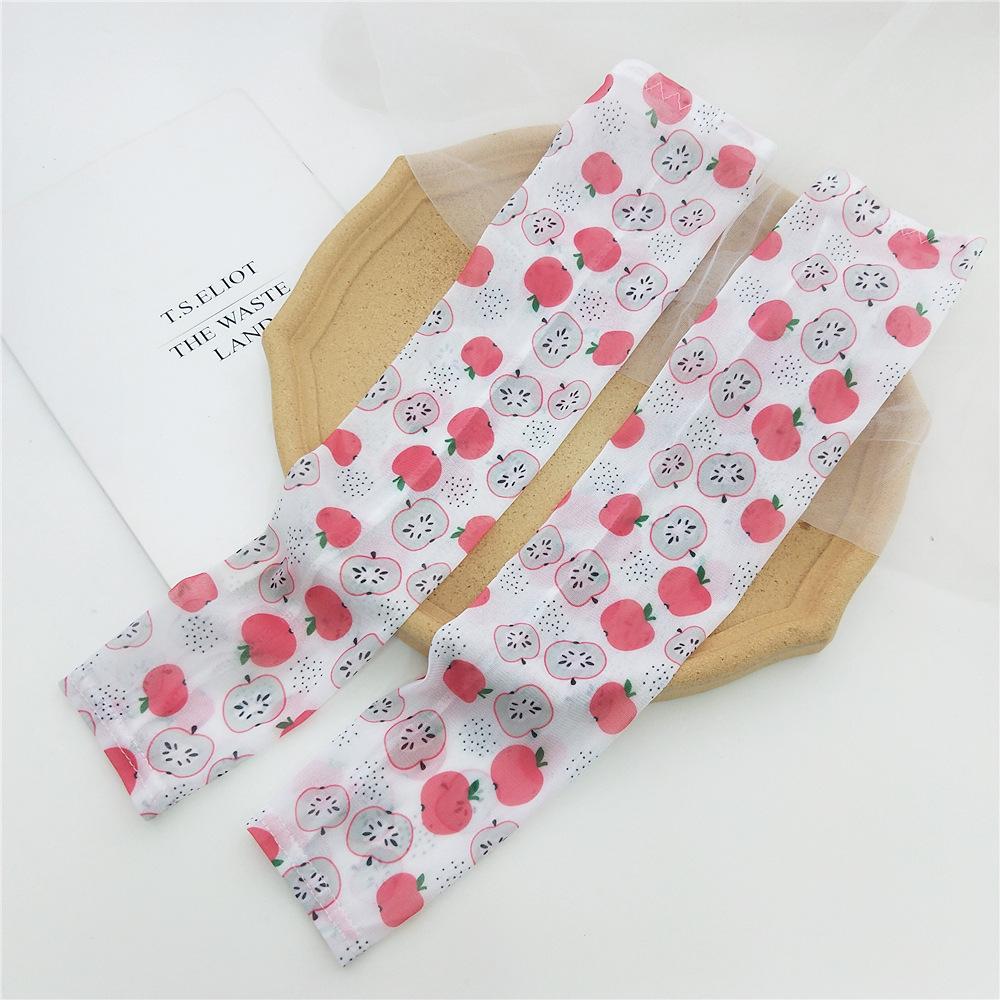 Lightweight And Breathable Ice Sleeves For Women'S Summer New Sunscreen Sleeves For Outdoor Cycling Driving Work Sun Protection Arm Protection