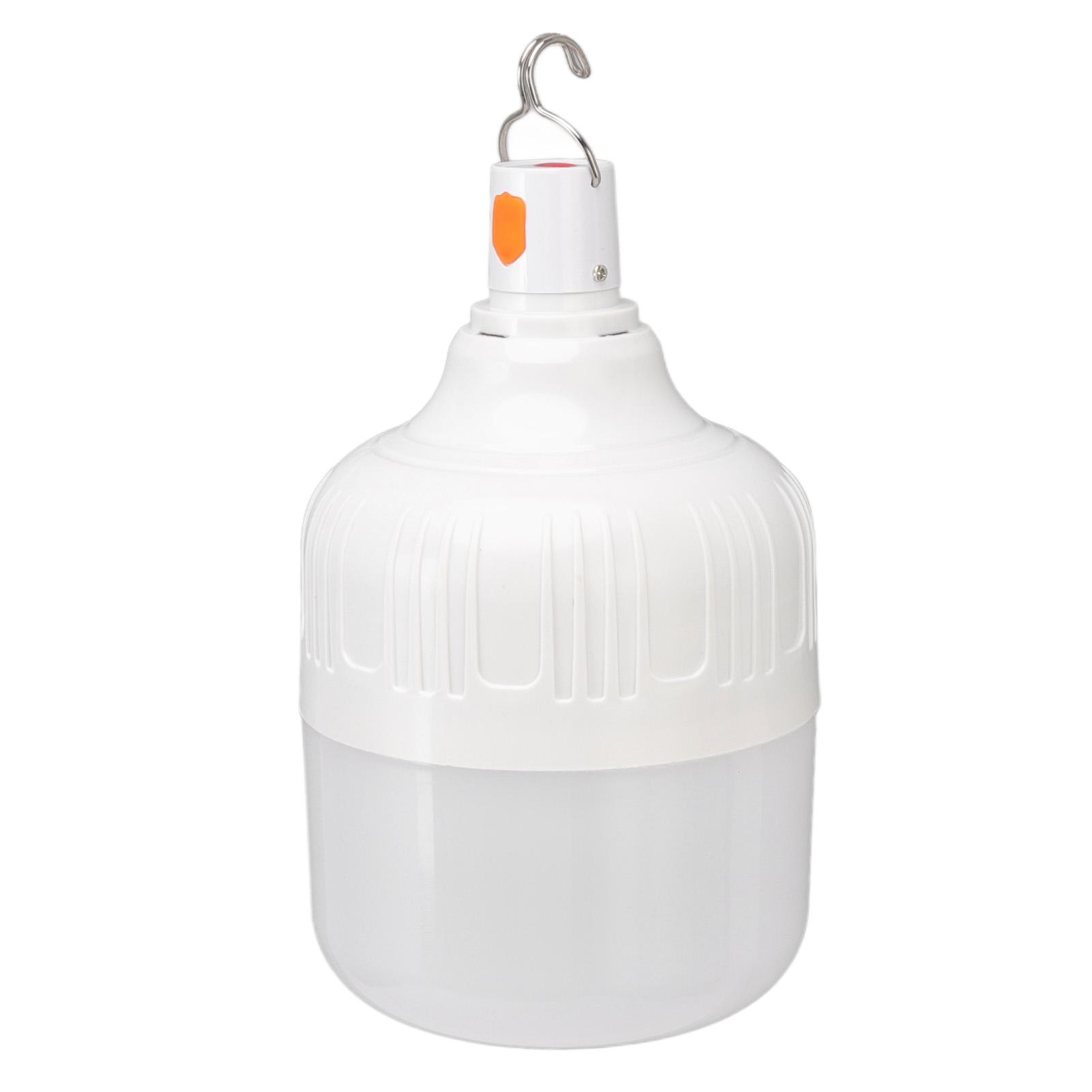 

150W Rechargerable LED Light Bulb Home Power Outage Emergency Light Bulb for Night Market Stall