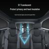 Volvo XC70 Car Sunshade: Heat Insulation, UV Protection & Privacy