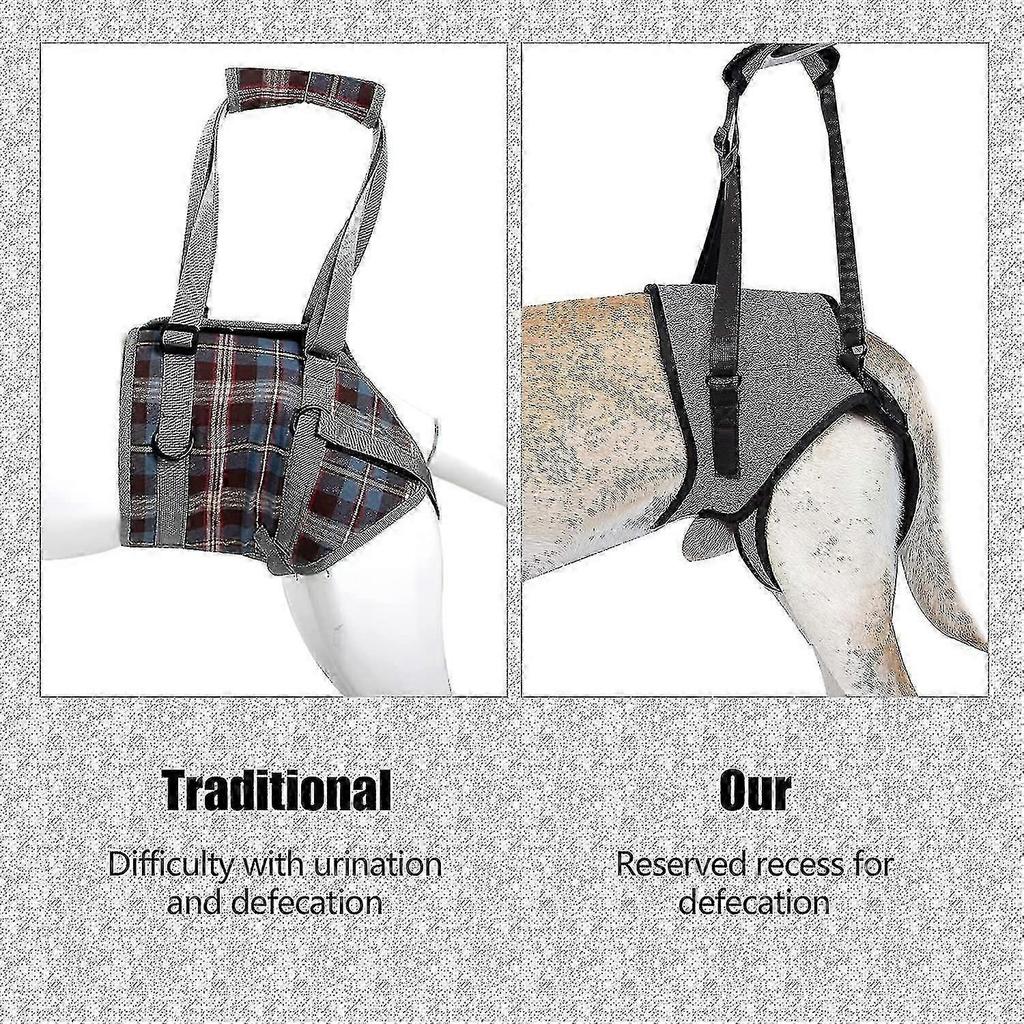 soft lifting harness for disabled dogs support