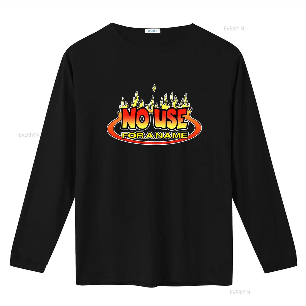 No Use For A Name Vintage Y2K Pop Punk Rock Band Print T Shirt Size S Vintage Washed Comfortable Fashion Unisex Graphic