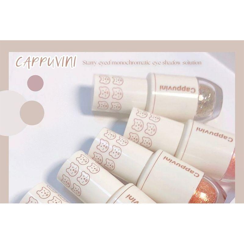 Cappuvini - Starry Liquid Eyeshadow - 6 Colors