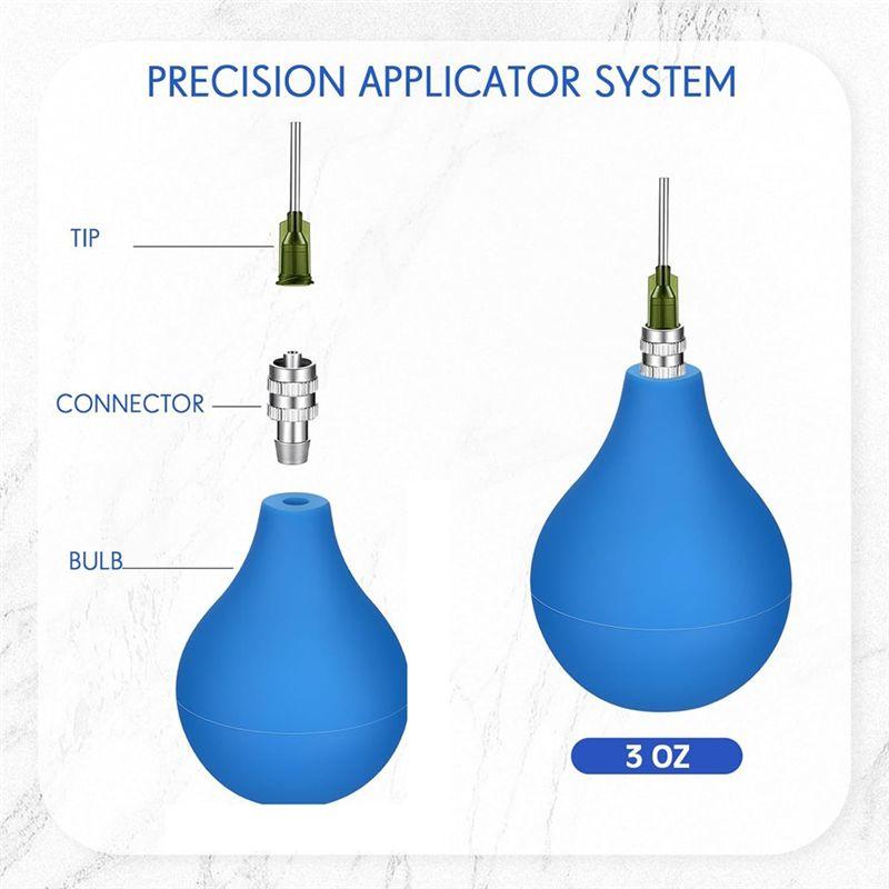 M-Modern-Pottery Tools Supplies Precision Applicator Precision Tip Applicator 3 Oz Clay Tool Set For Pottery Glaze