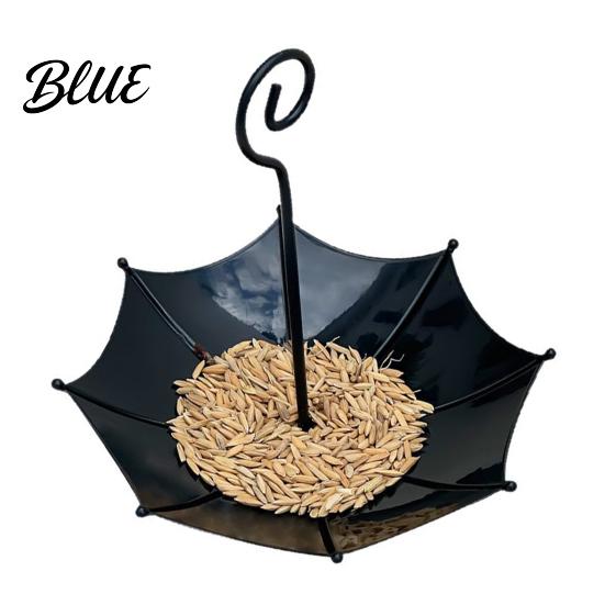 Decorative Bird Feeder Umbrella Outdoor Hanging Open for Balcony Garden Backyard