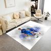 Urban Football Dreams Carpet Suitable for Foyer Game Room Dining Room Decorate room Anti-slip Rug Decorate Offices Perfect Gift for Women/Men