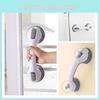 Compact And Effortless Bathroom Suction Grip Support Handrail For Easy Installation